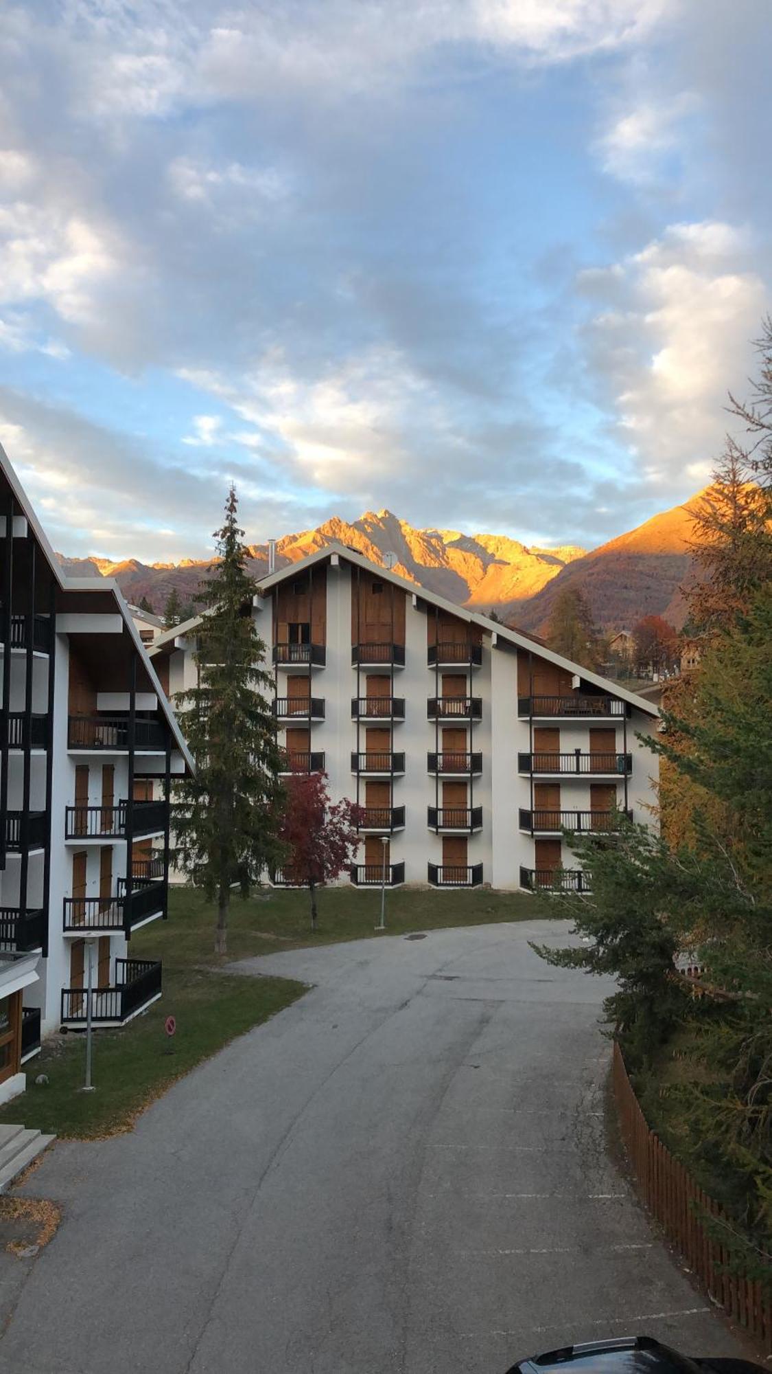 Chalereux Studio A La Montagne Орон Экстерьер фото